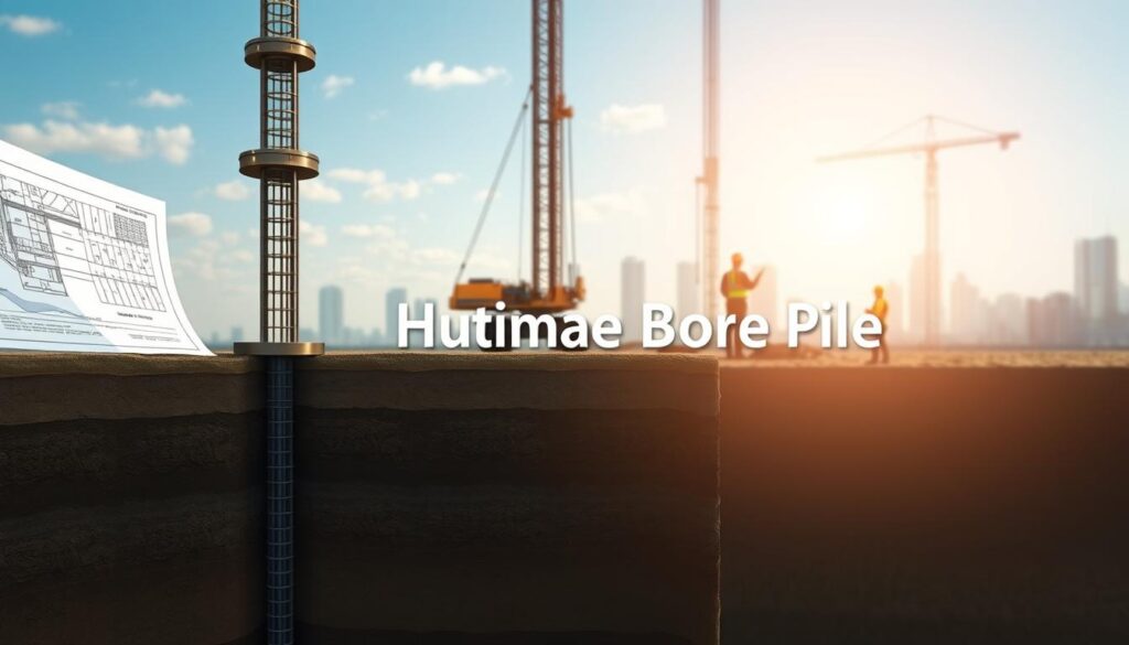 Analisis teknis pondasi dalam dan bore pile