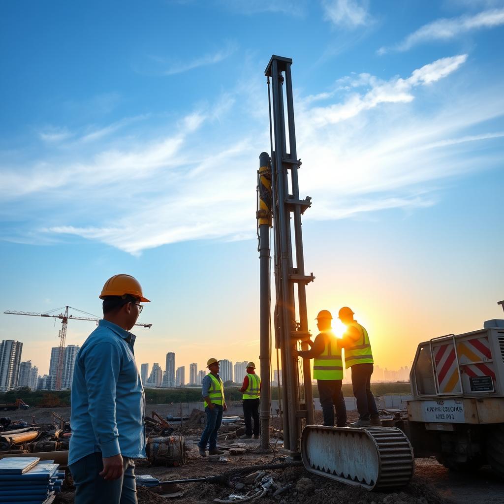 jasa bore pile surabaya jasa bore pile surabaya
