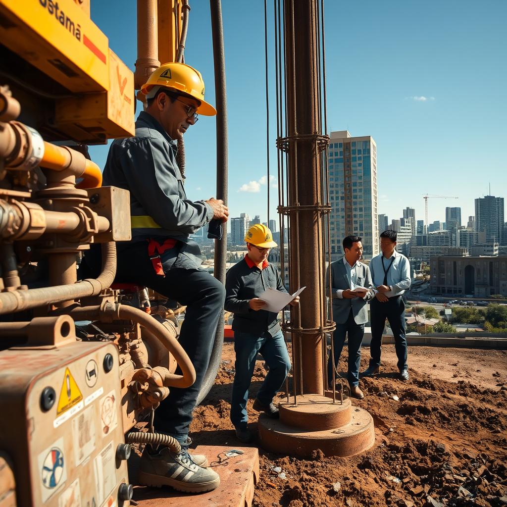 jasa bore pile surabaya