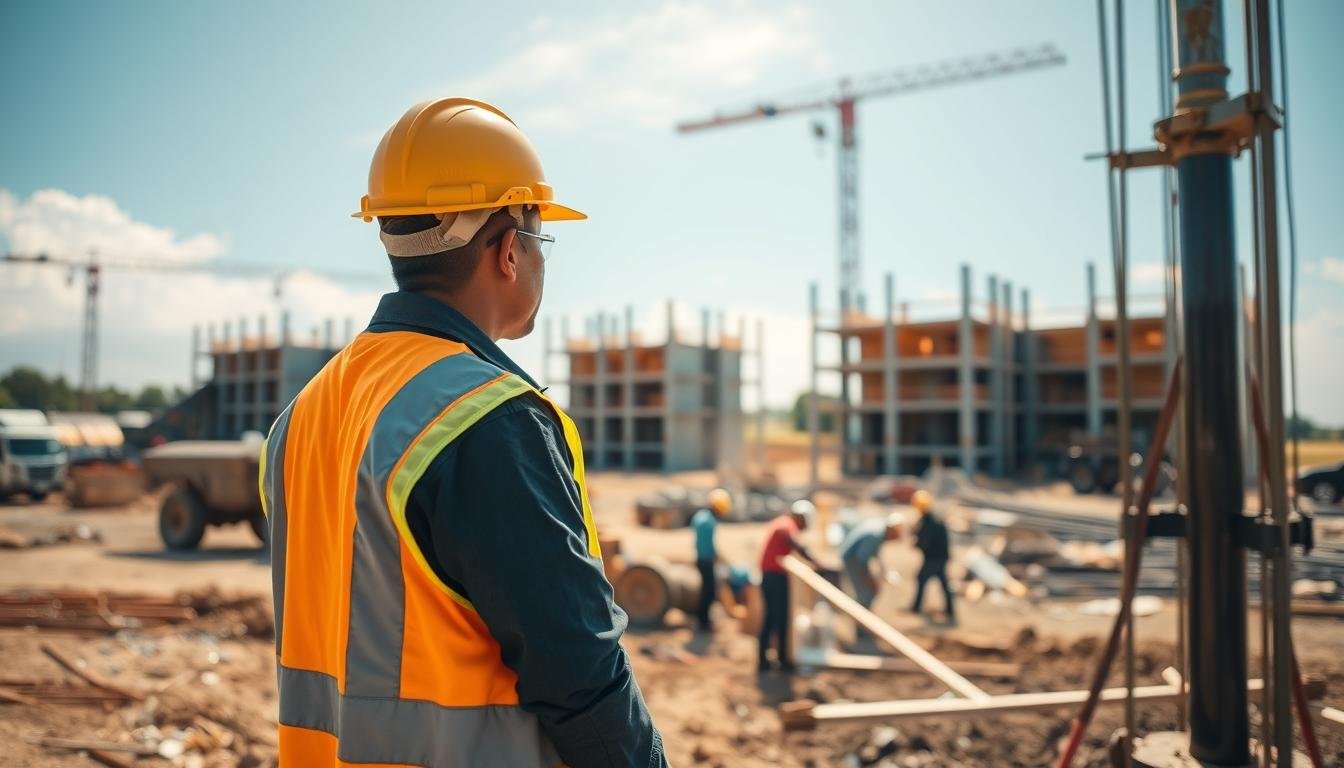 Jasa Bore Pile Sidoarjo